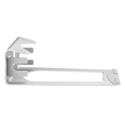 StarTech.com Laptopstandaard - 2-in-1 Laptopverhoger / Verticale Laptopsteun - Ideaal voor Ultrabooks & MacBook Pro/Air - Ergonomische Laptophouder met Ideale Kijkhoek - Zilver, Aluminum - Afbeelding 5