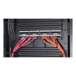 APC datadistributiekabel, CAT6 UTP CMR 6XRJ-45 zwart, 60ft (18,2 m) - Afbeelding 7