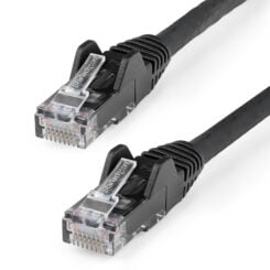 StarTech.com N6LPATCH1MBK netwerkkabel Zwart 1 m Cat6 U/UTP (UTP) - Afbeelding 2