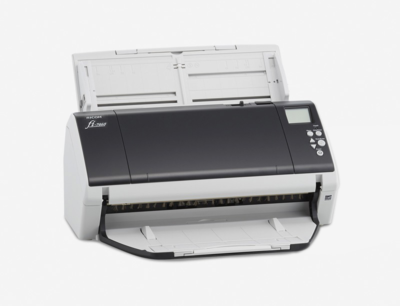Ricoh fi-7460 ADF-/handmatige invoer scanner 600 x 600 DPI A3 Grijs, Wit - Afbeelding 2