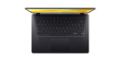 Acer Chromebook 314 C936T-TCO-C476 Intel® N N100 35,6 cm (14") Touchscreen Full HD 8 GB LPDDR5-SDRAM 64 GB eMMC Wi-Fi 6E (802.11ax) ChromeOS Nederlands Zwart - Afbeelding 10