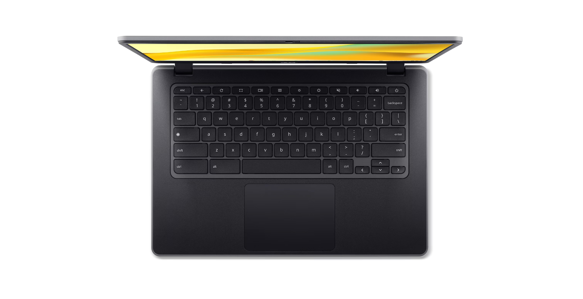 Acer Chromebook 314 C936T-TCO-C476 Intel® N N100 35,6 cm (14") Touchscreen Full HD 8 GB LPDDR5-SDRAM 64 GB eMMC Wi-Fi 6E (802.11ax) ChromeOS Nederlands Zwart - Afbeelding 10