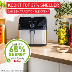 Tefal Easy Fry Mega EY855D Air fryer - 8 programma's - 7,5 L - Afbeelding 6