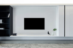 Neomounts WL30-550BL14 TV-beugel wand 40-75" - ultra-vlak - Easy Install - Afbeelding 14