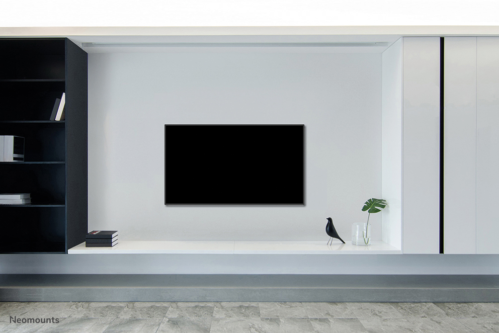 Neomounts WL30-550BL14 TV-beugel wand 40-75" - ultra-vlak - Easy Install - Afbeelding 14