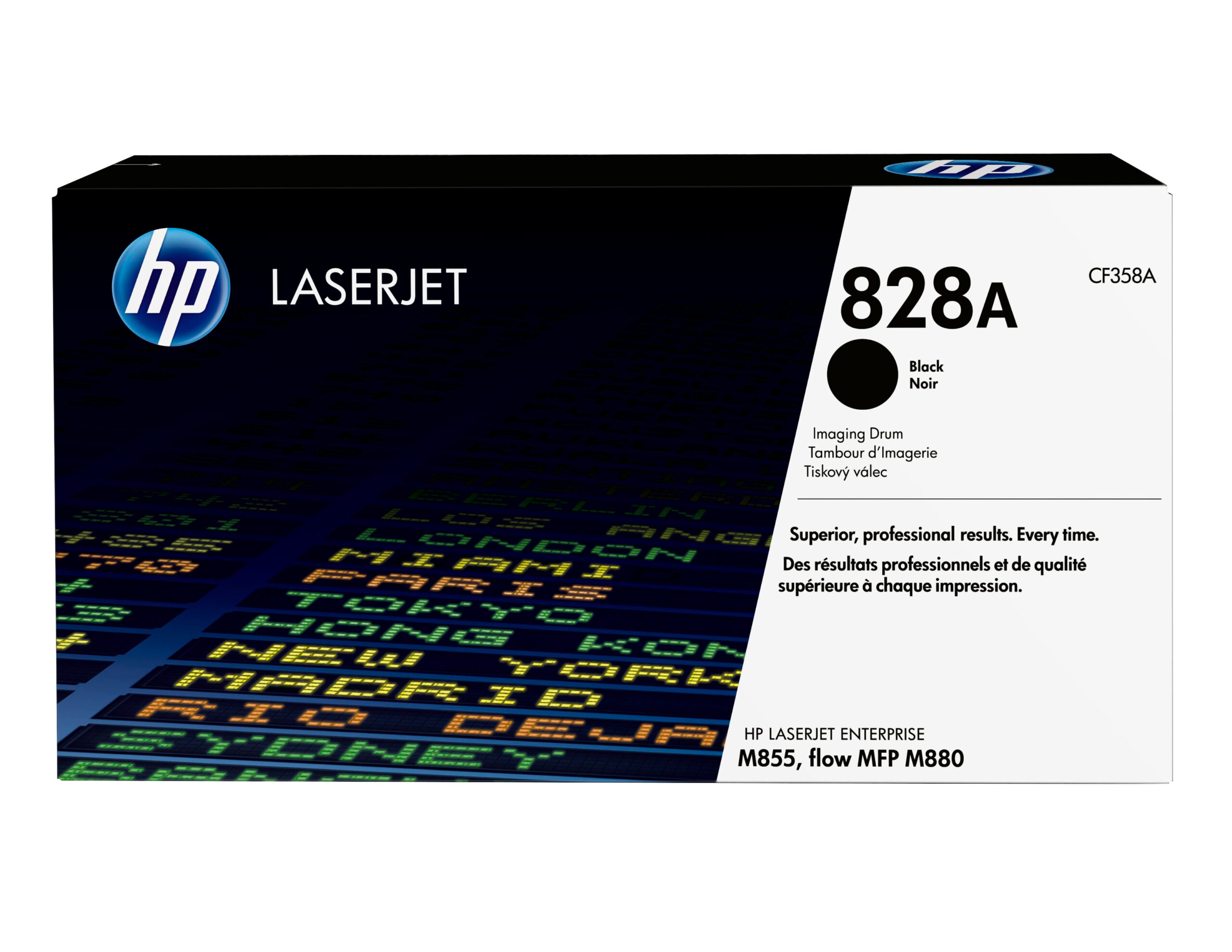 HP 828A zwarte LaserJet fotogevoelige rol