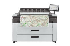 HP DesignJet XL 3600dr 36-inch multifunctionele printer