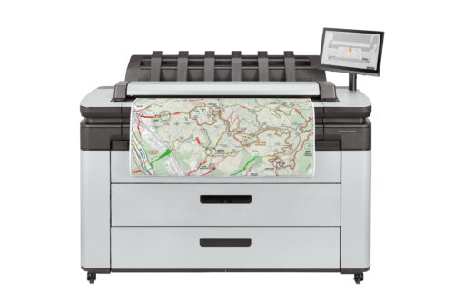 Grootformaat-printers