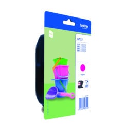 Brother LC221MBP inktcartridge 1 stuk(s) Origineel Normaal rendement Magenta