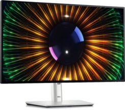 DELL UltraSharp U2424H computer monitor 60,5 cm (23.8") 1920 x 1080 Pixels Full HD LCD Zwart, Zilver - Afbeelding 2