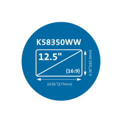 Kensington MagPro-privacyschermfilter met magneetstrip voor laptops van 12,5" (16:9) - Afbeelding 14