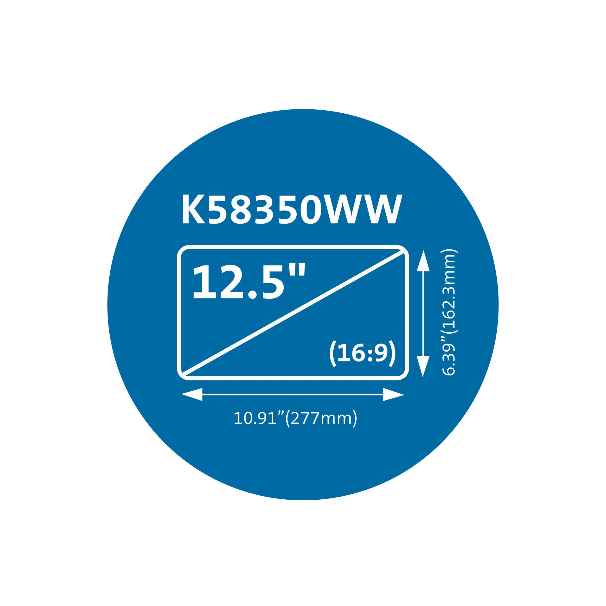 Kensington MagPro-privacyschermfilter met magneetstrip voor laptops van 12,5" (16:9) - Afbeelding 14