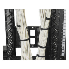APC Valueline, verticale kabelmanager voor 2 & 4-stijls racks, 84"H X 12"B, dubbelzijdig met deuren - Afbeelding 12