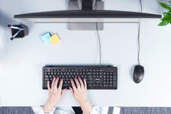 Trust TK-150 Toetsenbord - Bedraad toetsenbord – QWERTY US-indeling – Full-size toetsenbord – Business Model - Zwart - Afbeelding 8