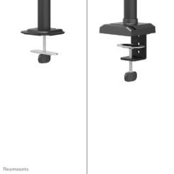 Neomounts DS60-600BL2V Monitorarm voor twee schermen 10-32" - Afbeelding 9