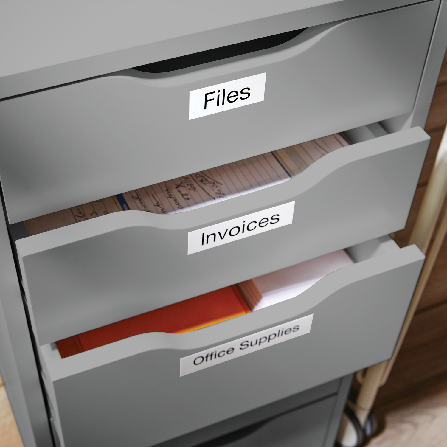 DYMO originele D1 labels | Zwarte Tekst op Wit Label | 19 mm x 7 m | zelfklevende etiketten voor de LabelManager labelprinters | 10 stuks | gemaakt in Europa - Afbeelding 7