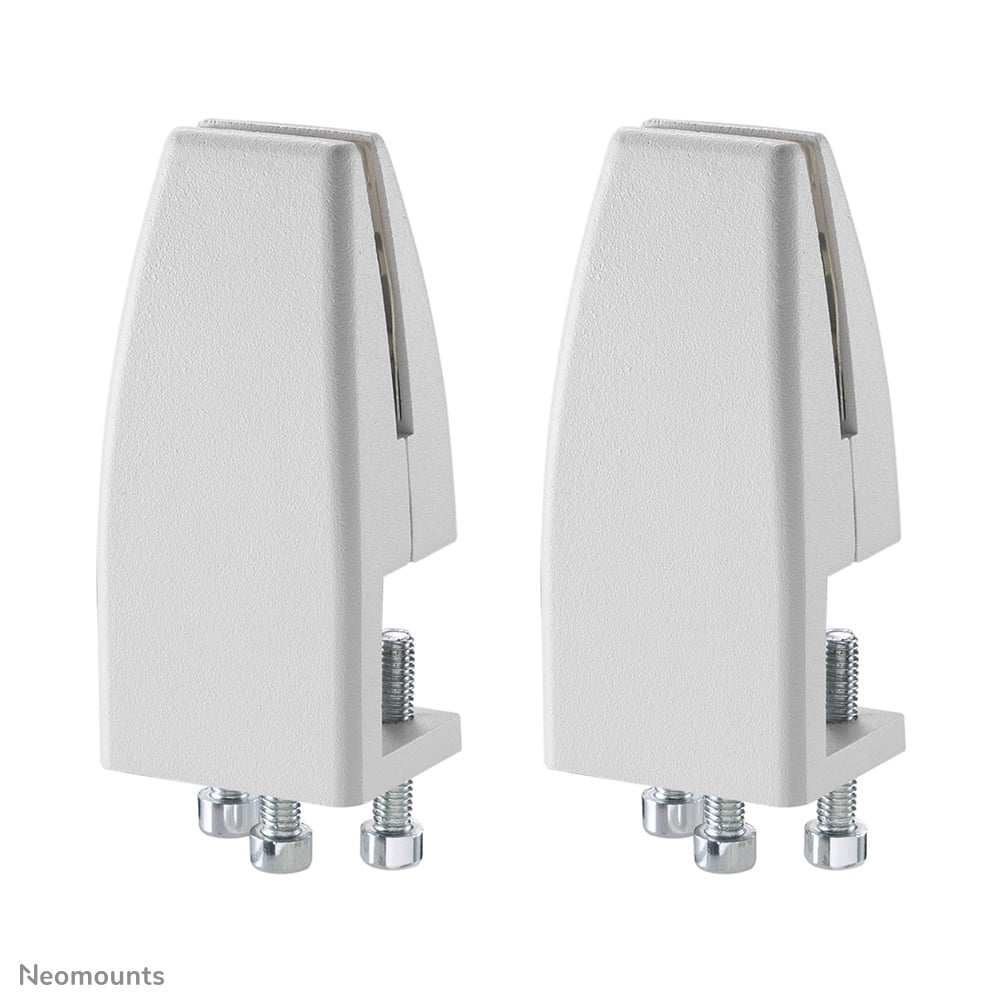 Neomounts NS-CLMP25WHITE Bureauklemmen set (2 st) - max 5 kg
