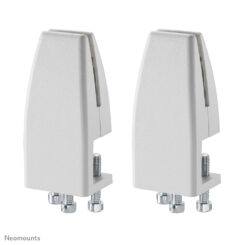 Neomounts NS-CLMP25WHITE Bureauklemmen set (2 st) - max 5 kg - Afbeelding 2