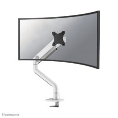 Neomounts DS70S-950WH1 Monitorarm 17-49" - gasveer - Topfix - 180°-stop - Afbeelding 2