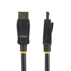 StarTech.com 2m VESA Gecertificeerde DisplayPort Kabel, 10 Pack, DisplayPort 1.2 Kabel met Vergrendeling, 4K 60Hz UHD, DP naar DP Kabel voor Monitor, Vergrendelbare DP Connectors - Afbeelding 4
