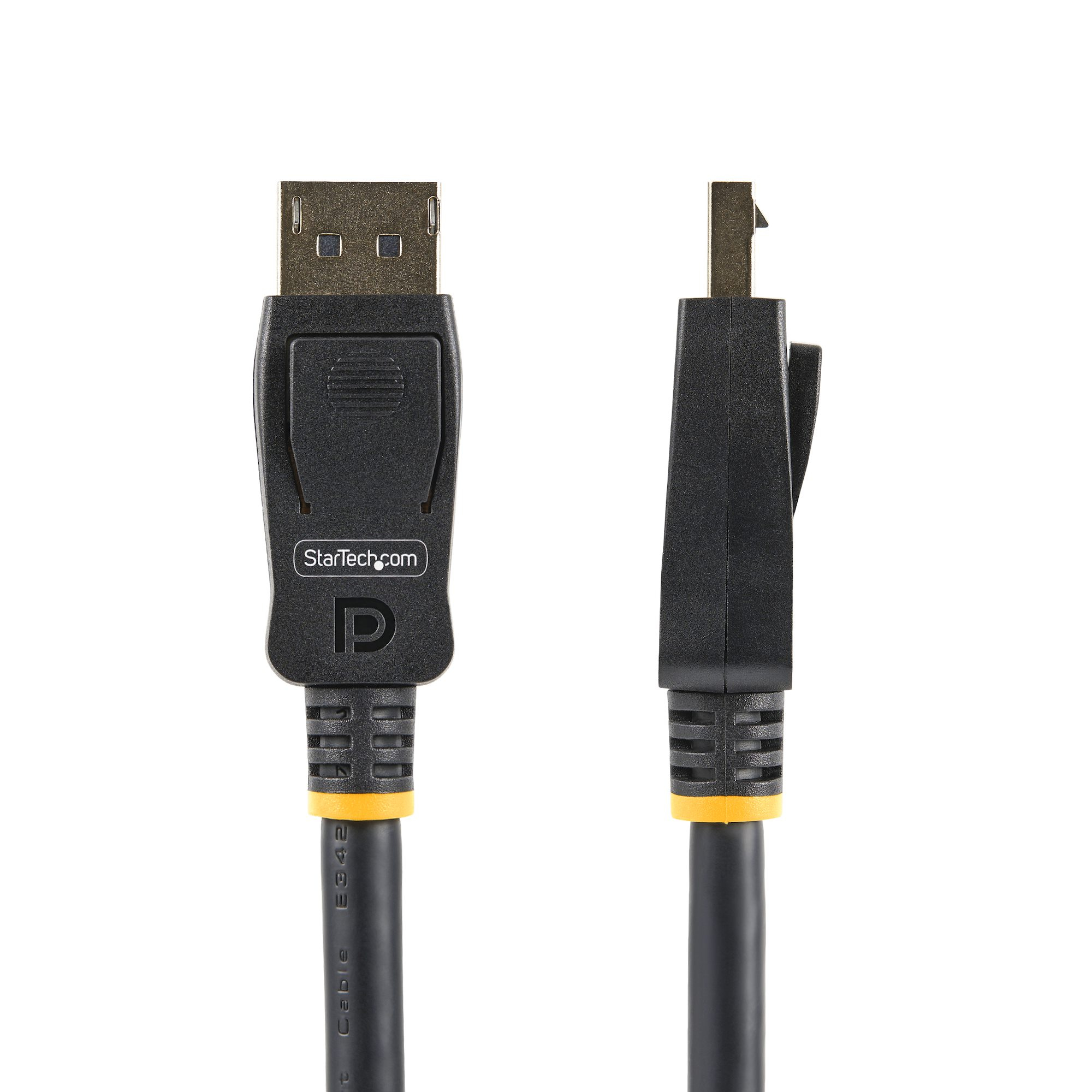 StarTech.com 2m VESA Gecertificeerde DisplayPort Kabel, 10 Pack, DisplayPort 1.2 Kabel met Vergrendeling, 4K 60Hz UHD, DP naar DP Kabel voor Monitor, Vergrendelbare DP Connectors - Afbeelding 4