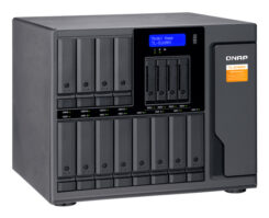 QNAP TL-D1600S behuizing voor opslagstations HDD-/SSD-behuizing Zwart, Grijs 2.5/3.5" - Afbeelding 9