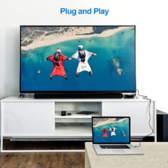 Techly 5m HDMI HDMI kabel HDMI Type A (Standaard) HDMI Type C (Mini) Zwart - Afbeelding 10