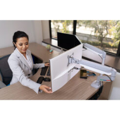 Kensington SmartFit One-Touch Height Adjustable Single Monitor Arm - Afbeelding 19