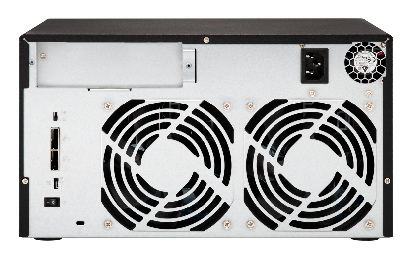 QNAP TL-D800S behuizing voor opslagstations HDD-/SSD-behuizing Zwart, Grijs 2.5/3.5" - Afbeelding 10