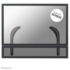 Neomounts NM-USP100BLACK Sonos soundbar houder - max 15 kg - schermmontage - Afbeelding 2