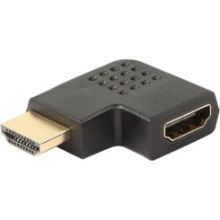Techly HDMI M/F Zwart - Afbeelding 2