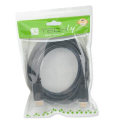 Techly ICOC HDMI2-4-020 HDMI kabel 2 m HDMI Type A (Standaard) Zwart - Afbeelding 3