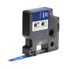 DYMO Rhino industriële Vinyl Labels | 12 mm x 5,5 m | witte afdruk op blauw | zelfklevende labels voor Rhino & LabelManager labelprinters - Afbeelding 3