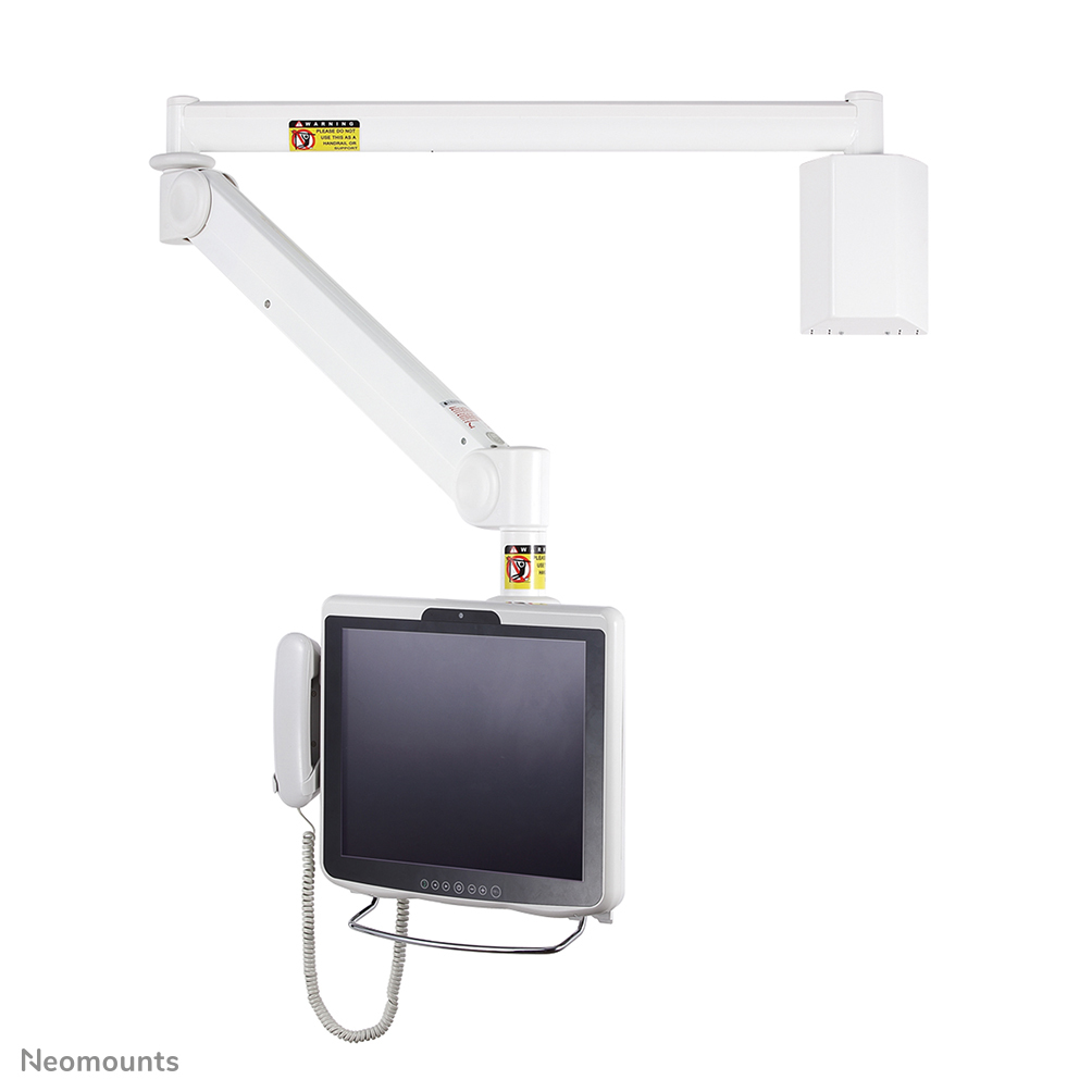 Neomounts FPMA-HAW100HC Medische monitorarm wand 10-32" - h 0-170 cm - gasveer - Afbeelding 5