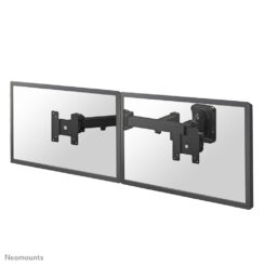 Neomounts FPMA-W960D Dual monitor/TV-beugel wand 10-27" - full motion - Afbeelding 2