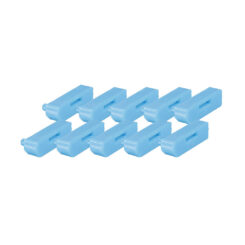 Lindy 40325 poortblokker DisplayPort Blauw Acrylonitrielbutadieenstyreen (ABS) 10 stuk(s) - Afbeelding 2