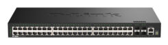D-Link DGS-1530-52/E netwerk-switch Managed L2 Gigabit Ethernet (10/100/1000) Zwart - Afbeelding 2
