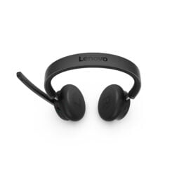 Lenovo ANC Headset 6550 Draadloos Hoofdband Kantoor/callcenter USB Type-C Bluetooth Zwart - Afbeelding 9