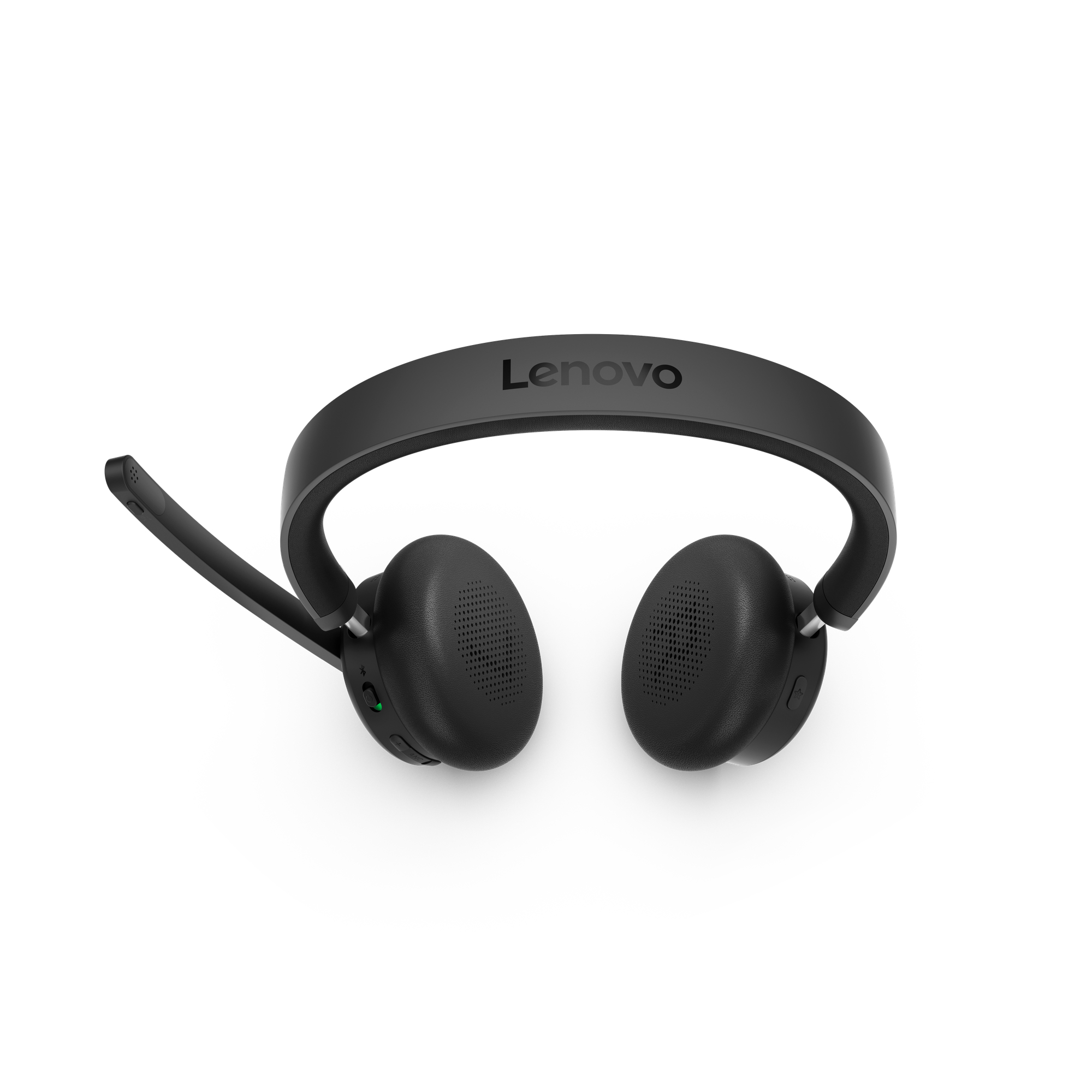 Lenovo ANC Headset 6550 Draadloos Hoofdband Kantoor/callcenter USB Type-C Bluetooth Zwart - Afbeelding 9