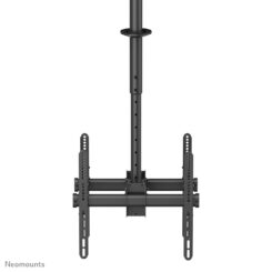 Neomounts NM-C440DBLACK Dual monitor/TV-beugel plafond 32-60" - h 56-91 cm - Afbeelding 4