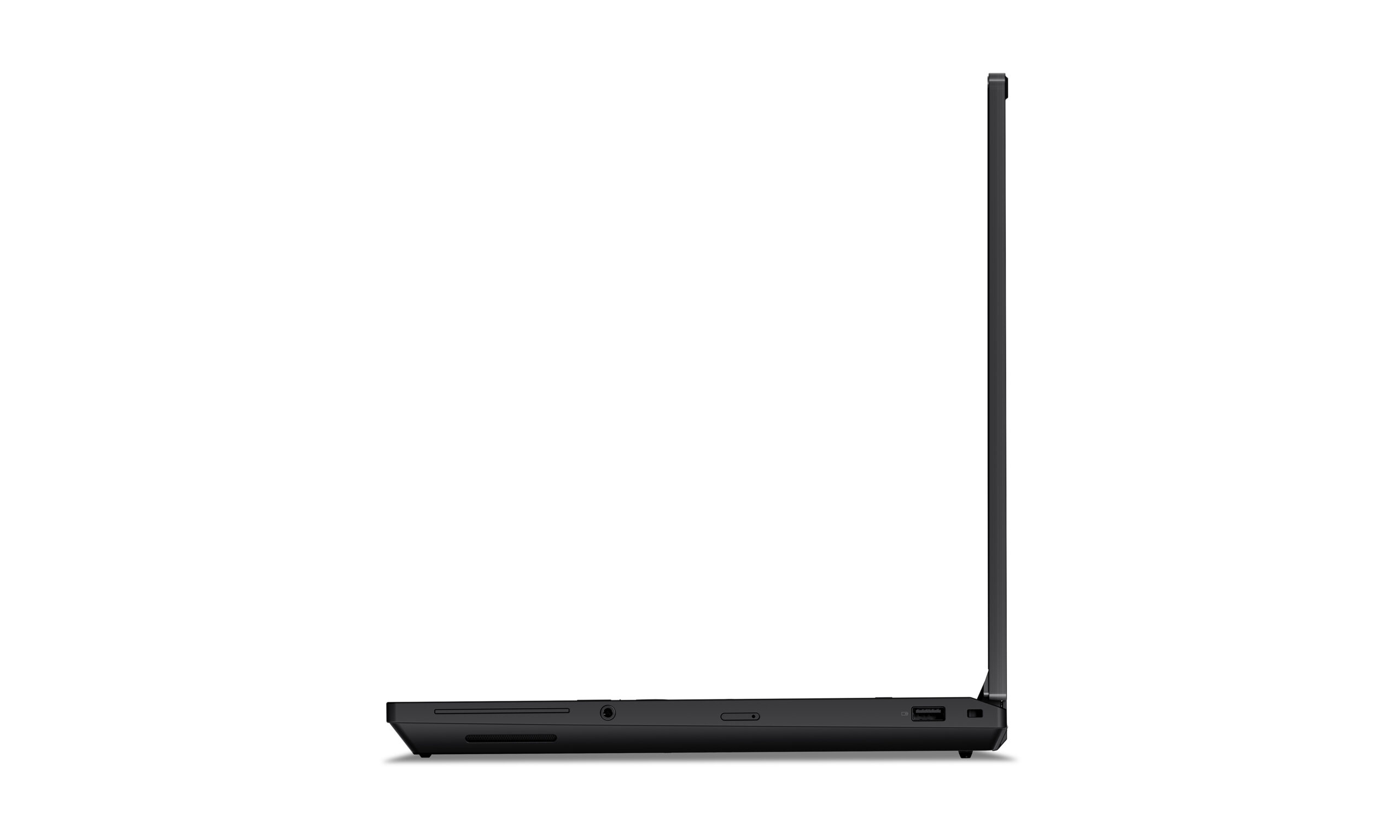 Lenovo ThinkPad P16 Gen 3 Intel Core Ultra 7 255HX Mobiel werkstation 40,6 cm (16") WUXGA 32 GB DDR5-SDRAM 1 TB SSD NVIDIA RTX PRO 4000 Blackwell Wi-Fi 7 (802.11be) Windows 11 Pro Belgisch Zwart - Afbeelding 8