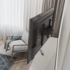 Techly ICA-CPLB 944S bevestiging voor signage-beeldschermen 139,7 cm (55") Zwart - Afbeelding 7