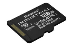 Kingston Technology 128GB microSDXC Industrial C10 A1 pSLC-kaart enkele verpakking zonder adapter - Afbeelding 3