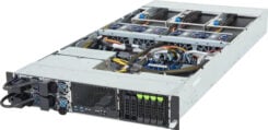 Gigabyte Intel Xeon 6700/6500 2U DP 4 x PCIe Gen5 GPUs (Palllet zending)