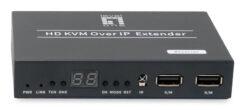 LevelOne HVE-6701R audio/video extender AV-receiver Zwart - Afbeelding 2