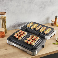 Tefal OptiGrill 2in1 XL OptiGrill 2-in-1 XL GC782D intelligente grill en bbq rvs - Afbeelding 8