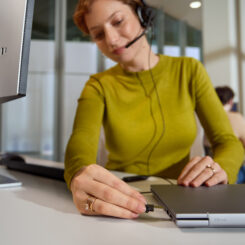 HP Poly Mission 415 Monaural USB Wired Headset Classic (Bulk) - Afbeelding 6