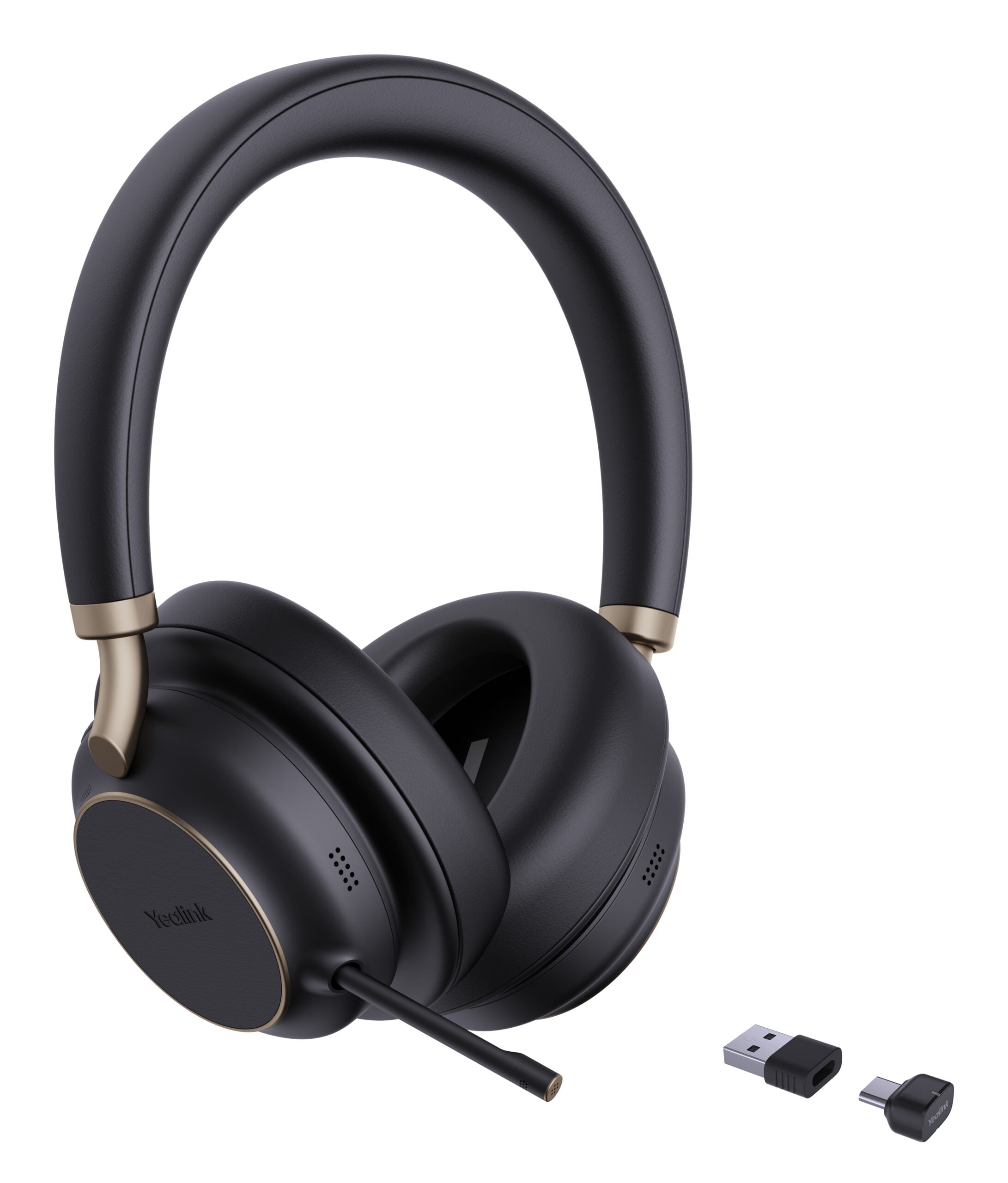 Yealink BH76 Plus Teams Zwart USB-C/A Headset - Afbeelding 3