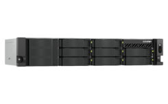 QNAP TS-855EU-8G data-opslag-server NAS Rack (2U) Intel Atom® C5125 8 GB DDR4 0 TB QuTS hero Zwart - Afbeelding 5