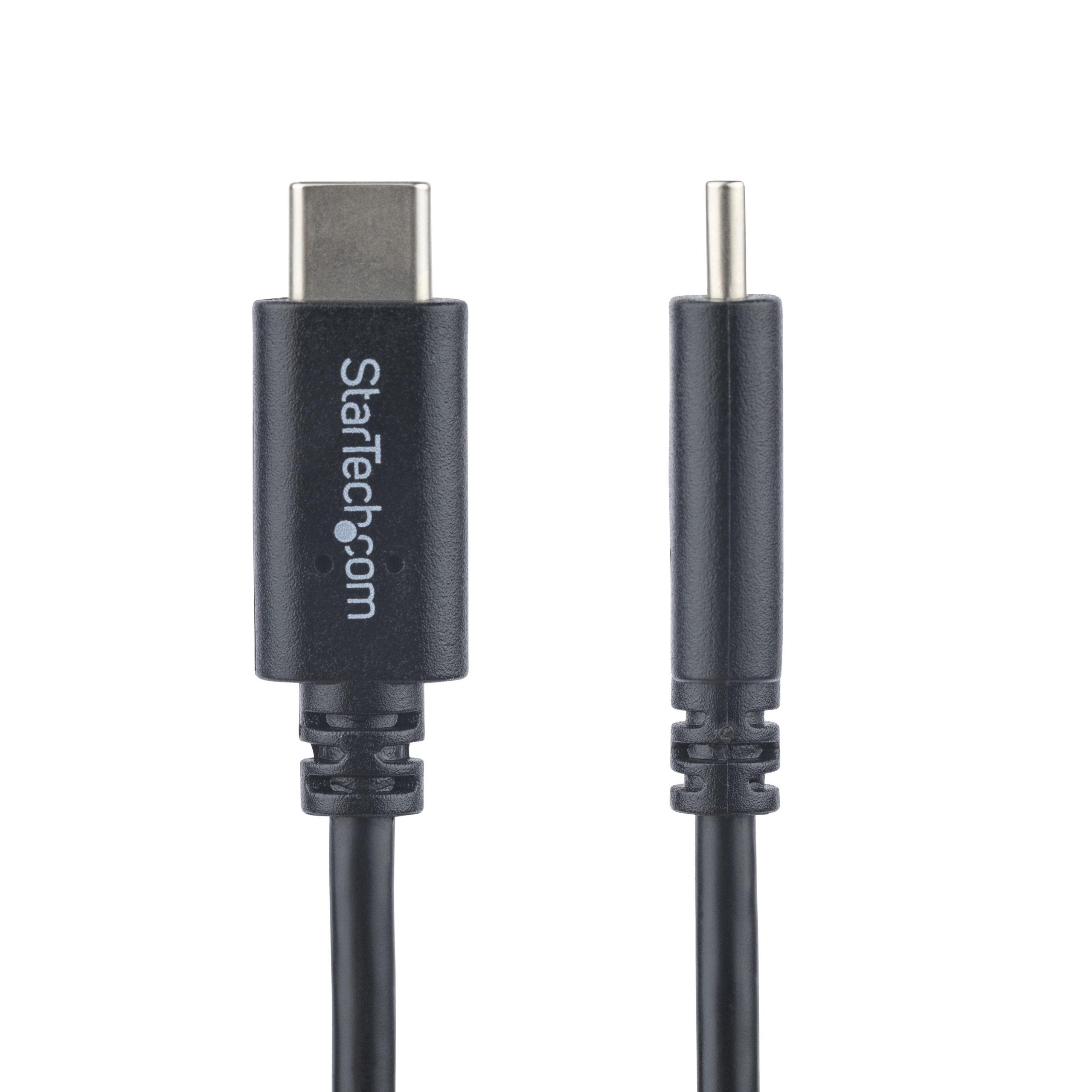 StarTech.com 2m USB-C Laadkabel, Charge & Sync, 60W (3A) PD, USB 2.0, Laptop Type C Laadkabel, USB-IF Gecertificeerd - Zwarte USB-C Oplaadkabel - Afbeelding 4
